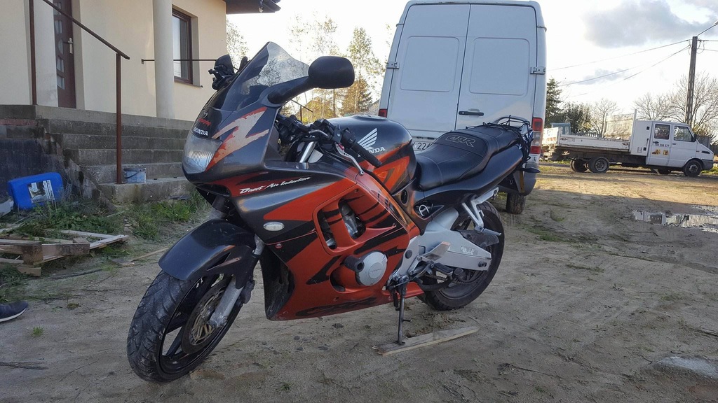 Honda Cbr 600 F3 Lift Sport