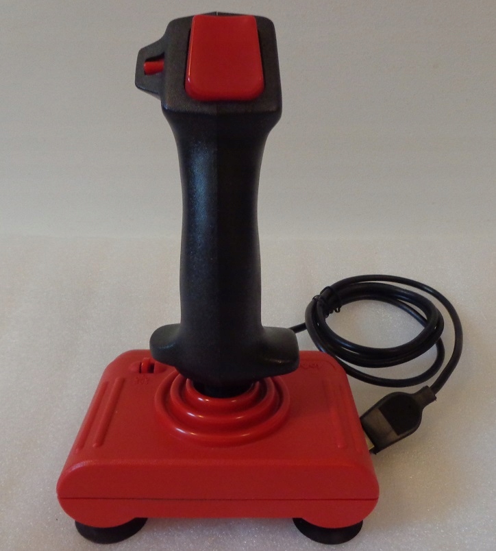 Klaar Van toepassing Raar Joystick QuickJoy II Turbo Amiga Atari C64 - 7649425512 - oficjalne  archiwum Allegro