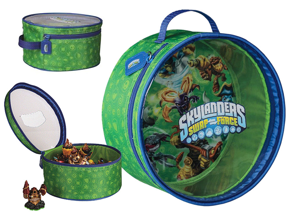 SKYLANDERS SWAP FORCE MAŁA TORBA NA FIGURKI