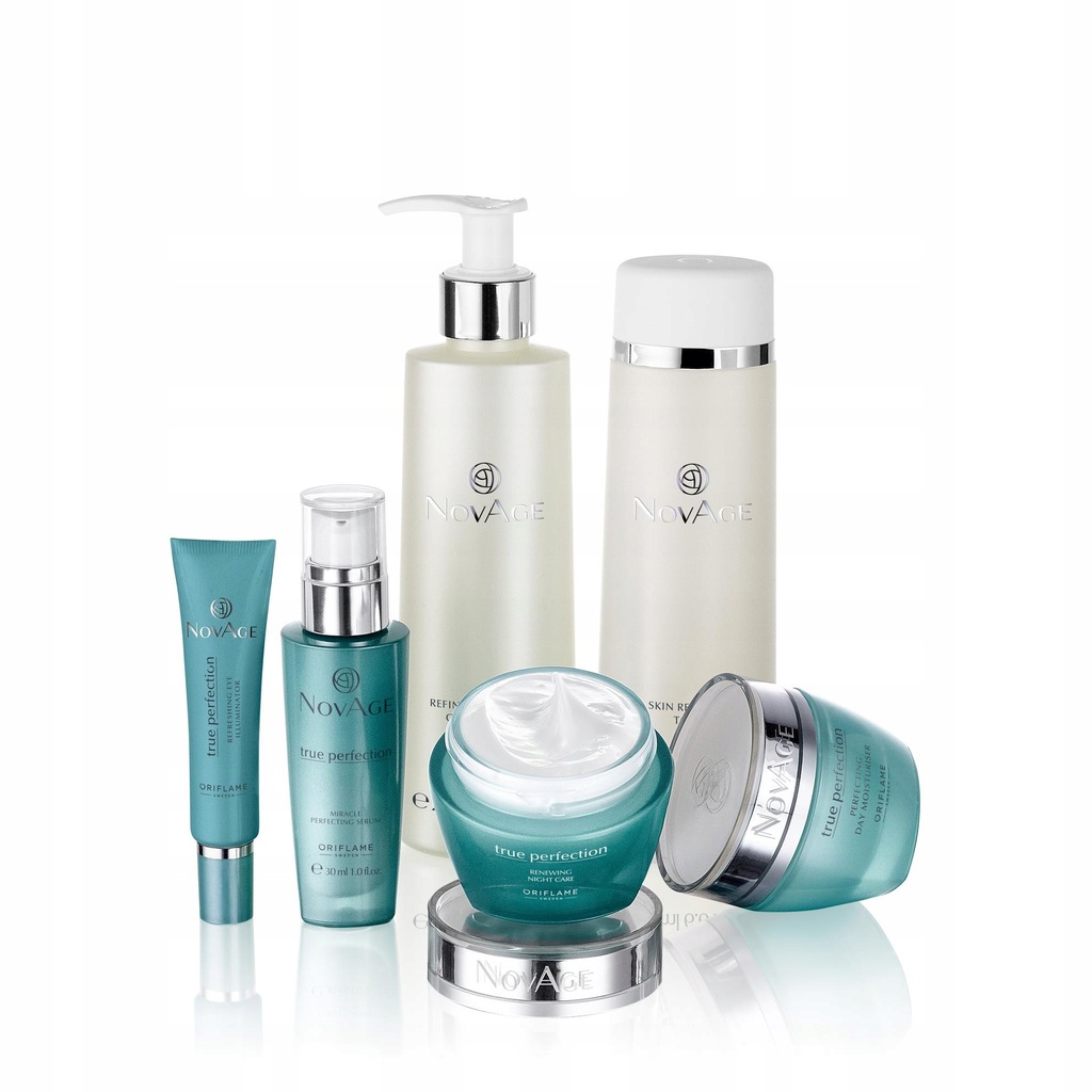 Zestaw Novage True Perfection 20 Oriflame 7683494566 Oficjalne Archiwum Allegro