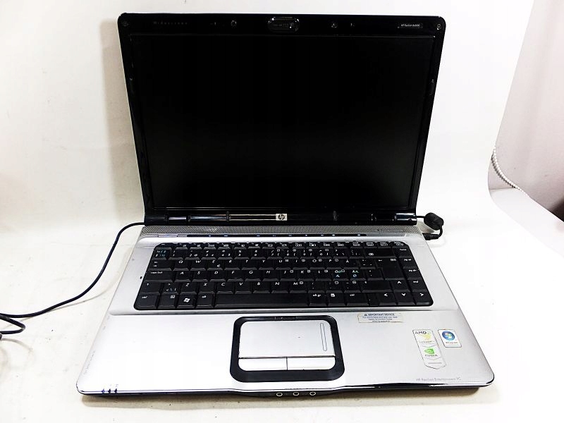 Laptop Hp Pavilion Dv6000 Amd Turion 64 Ram2gb 7729247496 Oficjalne Archiwum Allegro