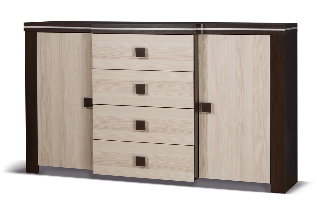 Meble EUFORIA Komoda K2D4SZ Salon Sypialnia -2 kol