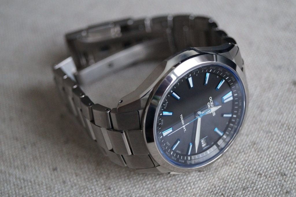 Casio Oceanus OCW-S100-1AJF