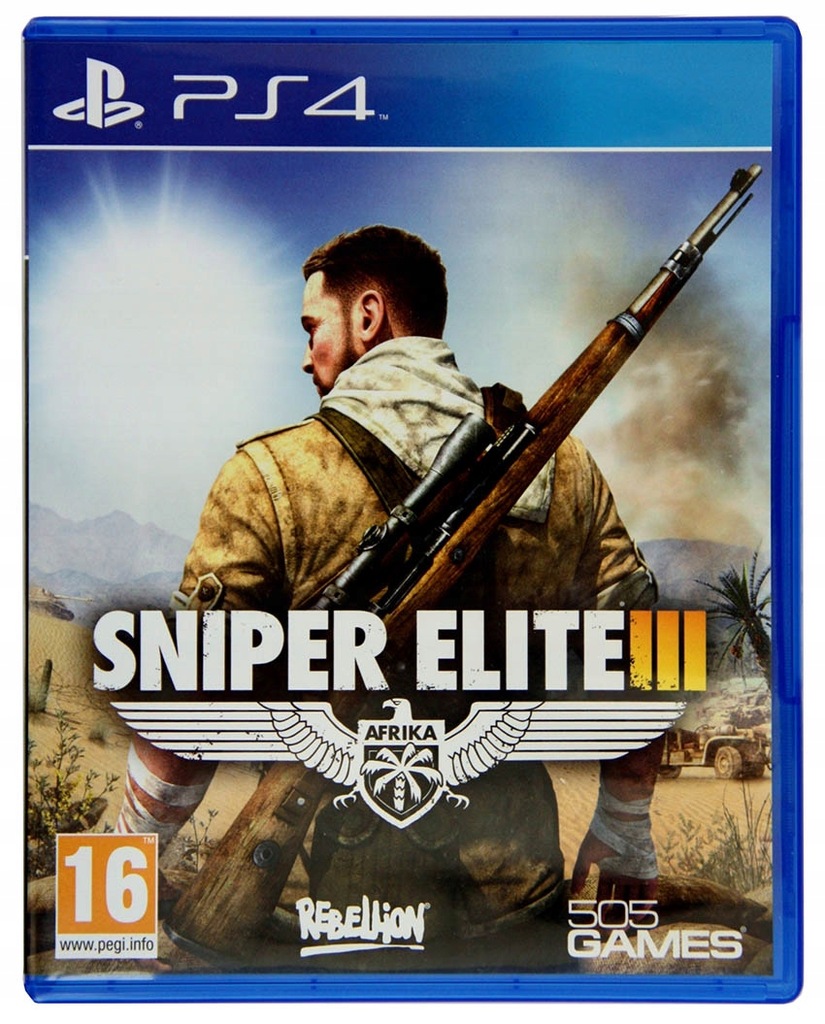 Sniper Elite 3 Iii Pl Ps4 W Wa Sklep Kioskzgrami 7451892811 Oficjalne Archiwum Allegro