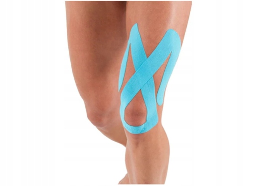 taśma kinezjologiczna TAPING plaster KOLANO