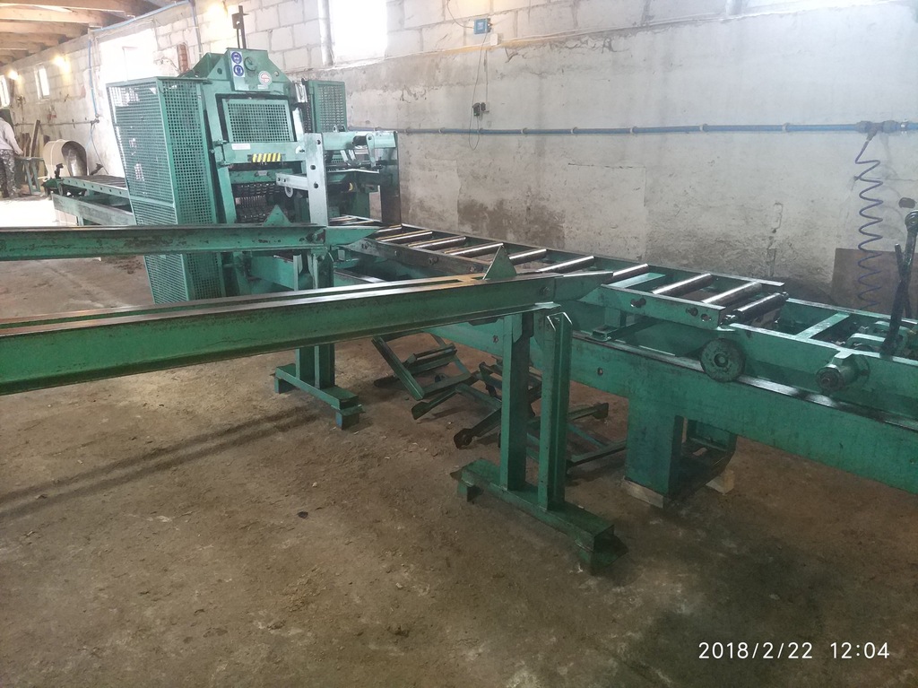 TRAK Pilarka ramowa pionowa Drozdowski PRP-58 H