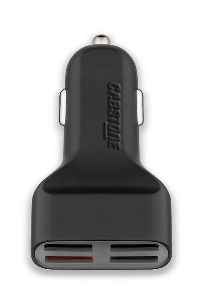 Ładowarka samochodowa Quick Charge 4xUSB CABSTONE