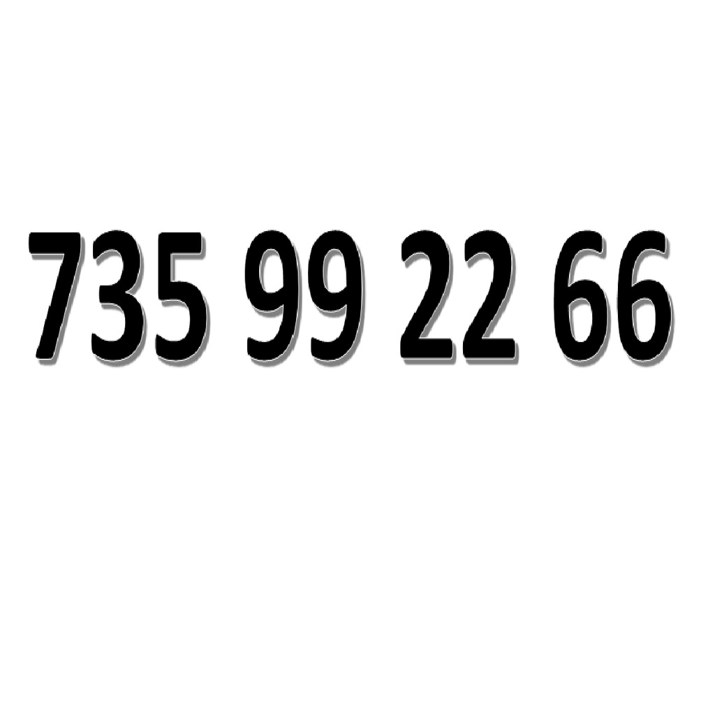 735 99 22 66 złoty numer T-mobile