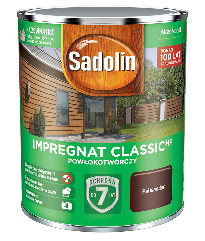 Sadolin CLASSIC Impregnat 5L Palisander