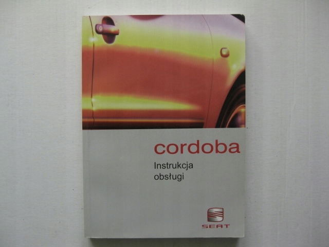 SEAT CORDOBA I Polska instrukcja Cordoba 9902