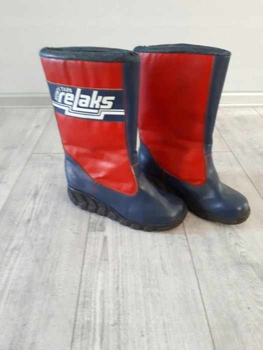 Buty zimowe Relaks produkcji Podchale Nowy Targ