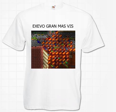 T-SHIRT TIBIA UE EXEVO GRAN MAS VIS M L S XL