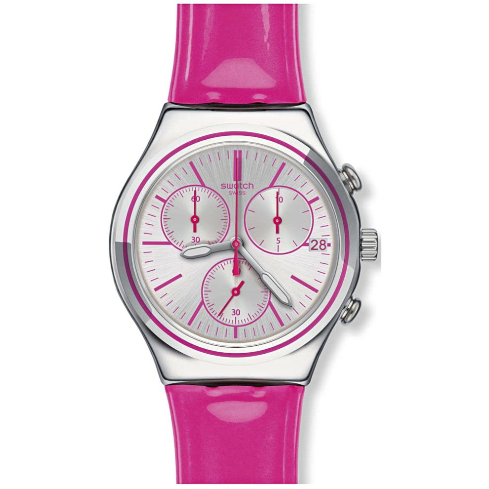 Zegarek Swatch Irony Pink Chrono Różowy NOWY GW !