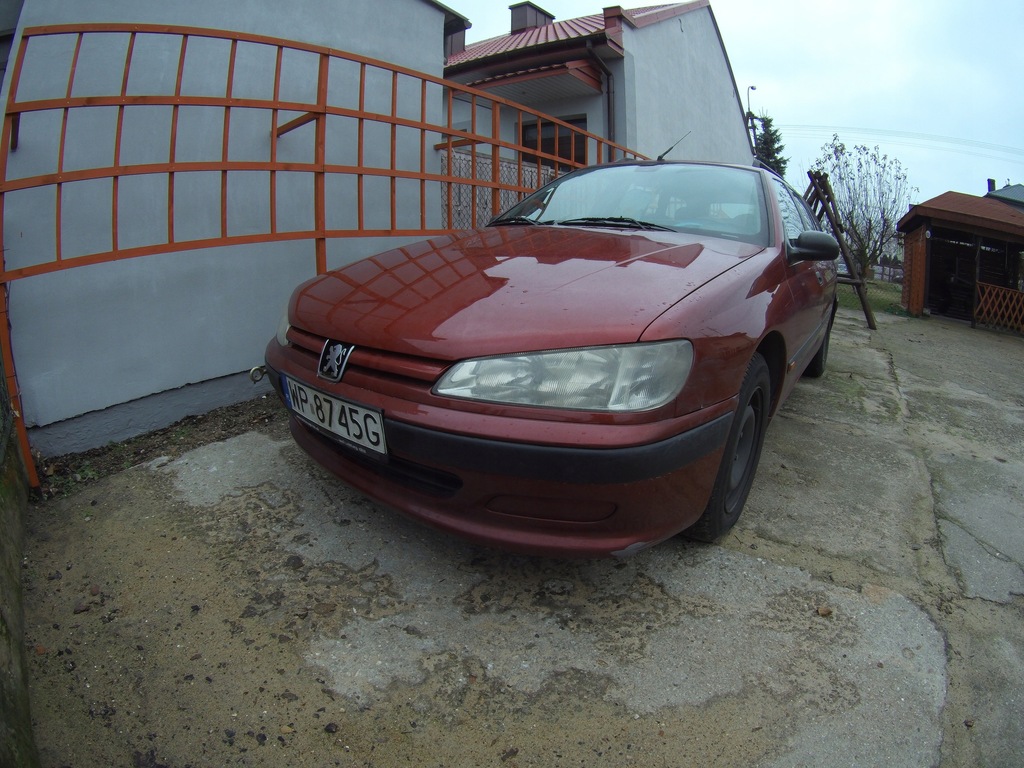 Peugeot 406 kombi 1.8 16V Gaz