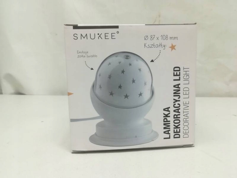 SMUKEE LAMPKA DEKORACYJNA LED