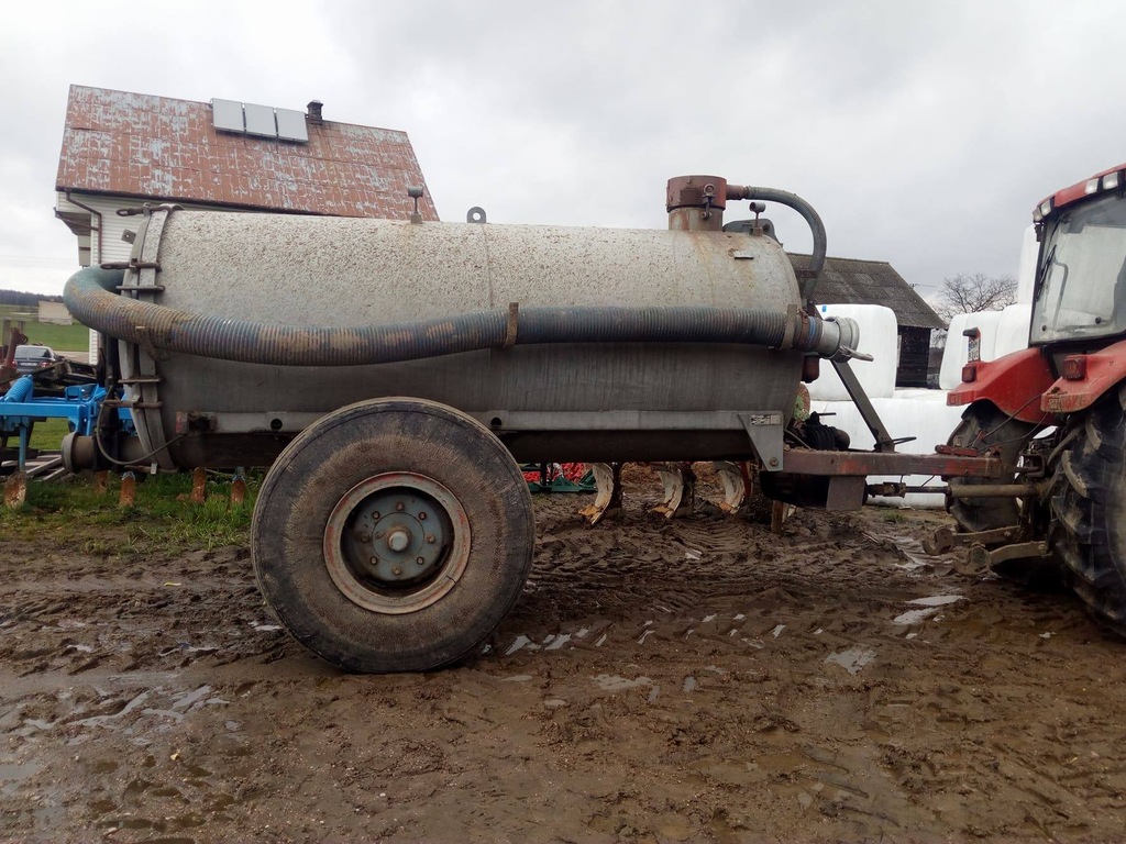 Beczkowóz 4700 L Niemiecki 