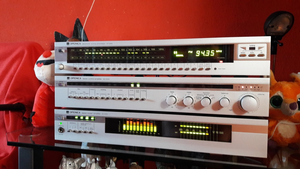 OPTONICA SO-1800 ST-1800 SX-1800