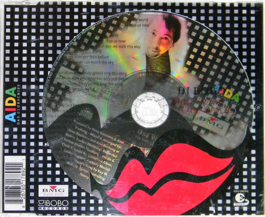 DJ BoBo - One Vision One World 2003 MAXI CD