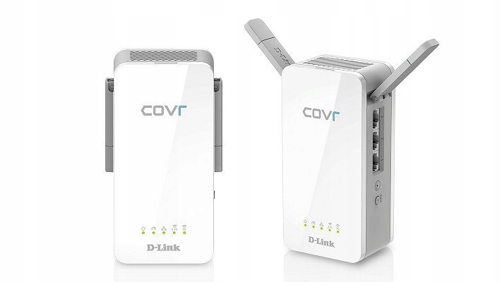 D-Link COVR-P2502 PowerLine Transmiter Sieciowy