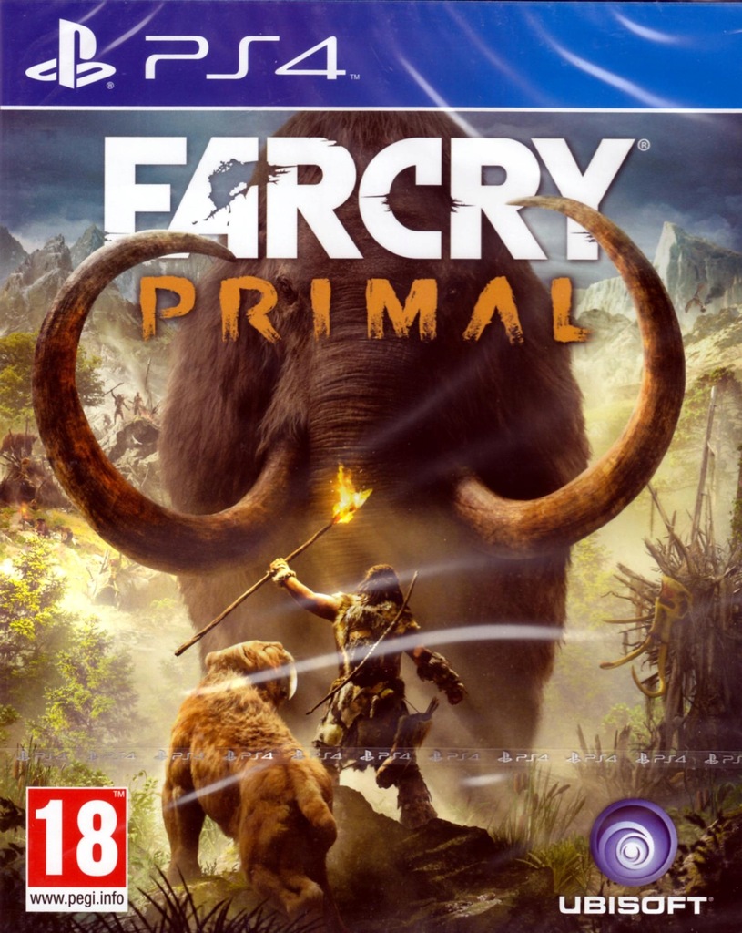 Сколько весит far cry primal ps4