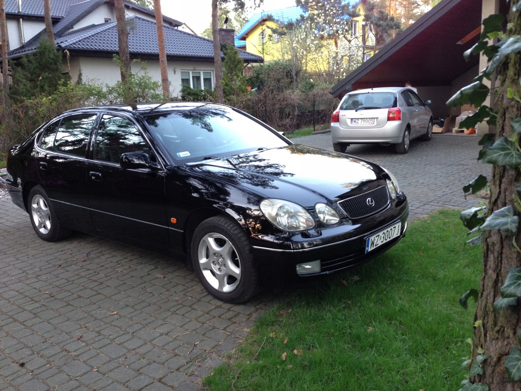 Lexus GS300 MK2 7767877284 oficjalne archiwum Allegro