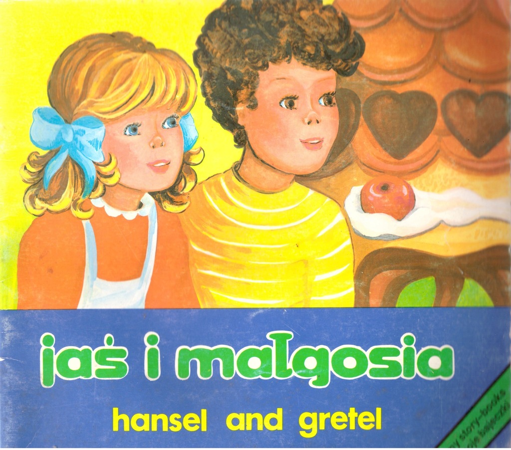 JAŚ I MAŁGOSIA Hansel and Gretel polsko-angielski