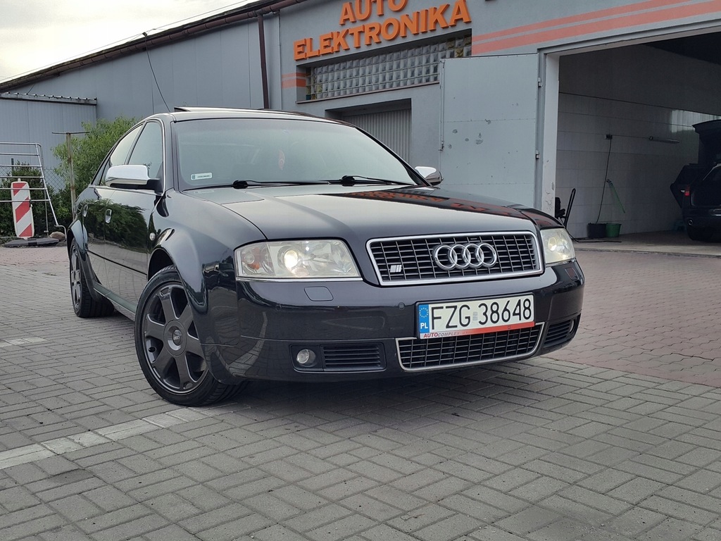 AUDI S6 4.2 V8 QUATTRO FULL OPCJA
