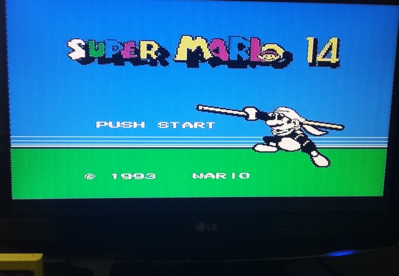 Super Mario 14 Gra pegasus