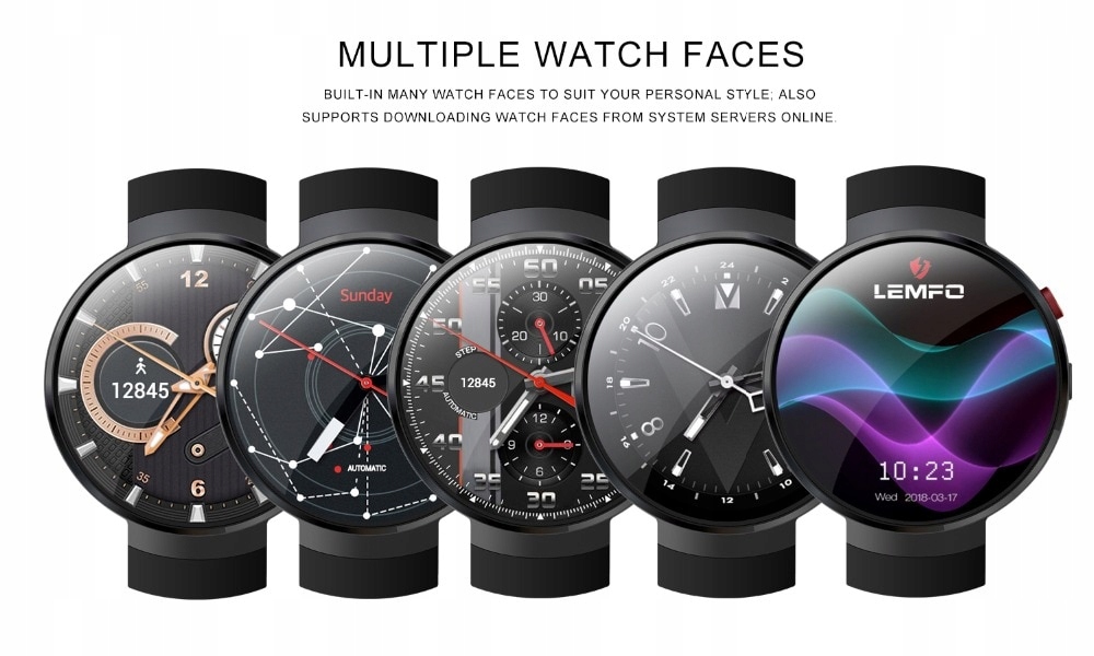ezbuy lemfo lem7 smart watch