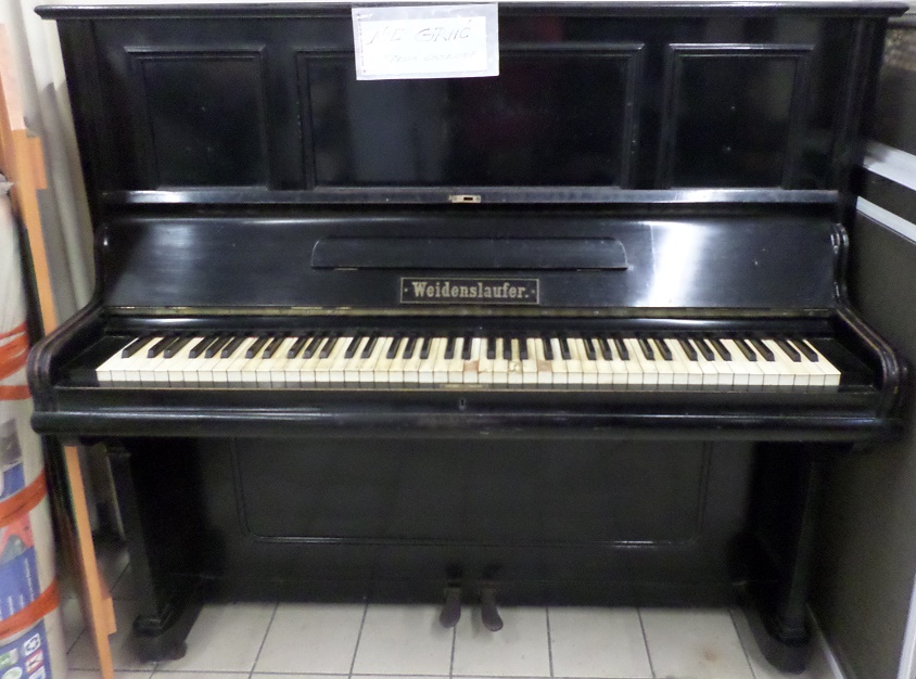 PIANINO WEIDENSLAUFER DO NASTROJENIA