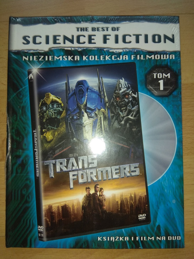 TRANSFORMERS DVD LEKTOR FOLIA OKAZYJNIE!!!