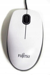 Mysz Optyczna Przewodowa FUJITSU M-U0026 USB Biała