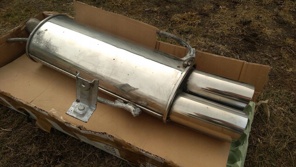 Tłumik Wydech końcowy Powersprint 76mm E36 KWASIAK