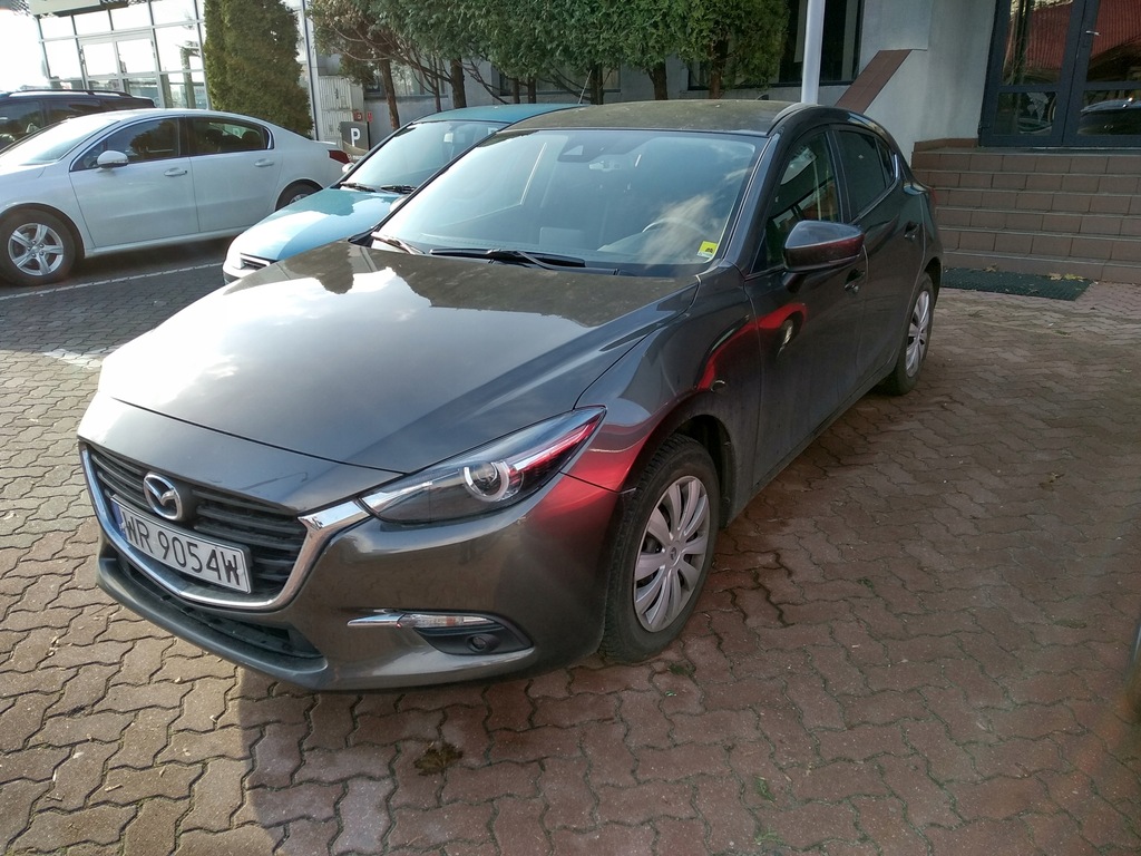 Mazda 3 2.0i 120KM SkyEnergy + Pakiet LED + Pakiet