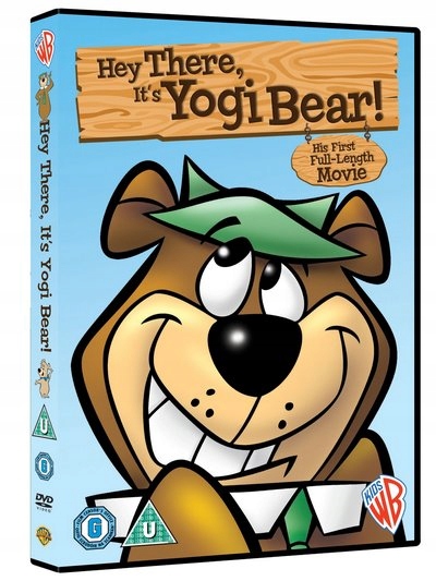 Hey There, It's Yogi Bear [DVD] [1964]