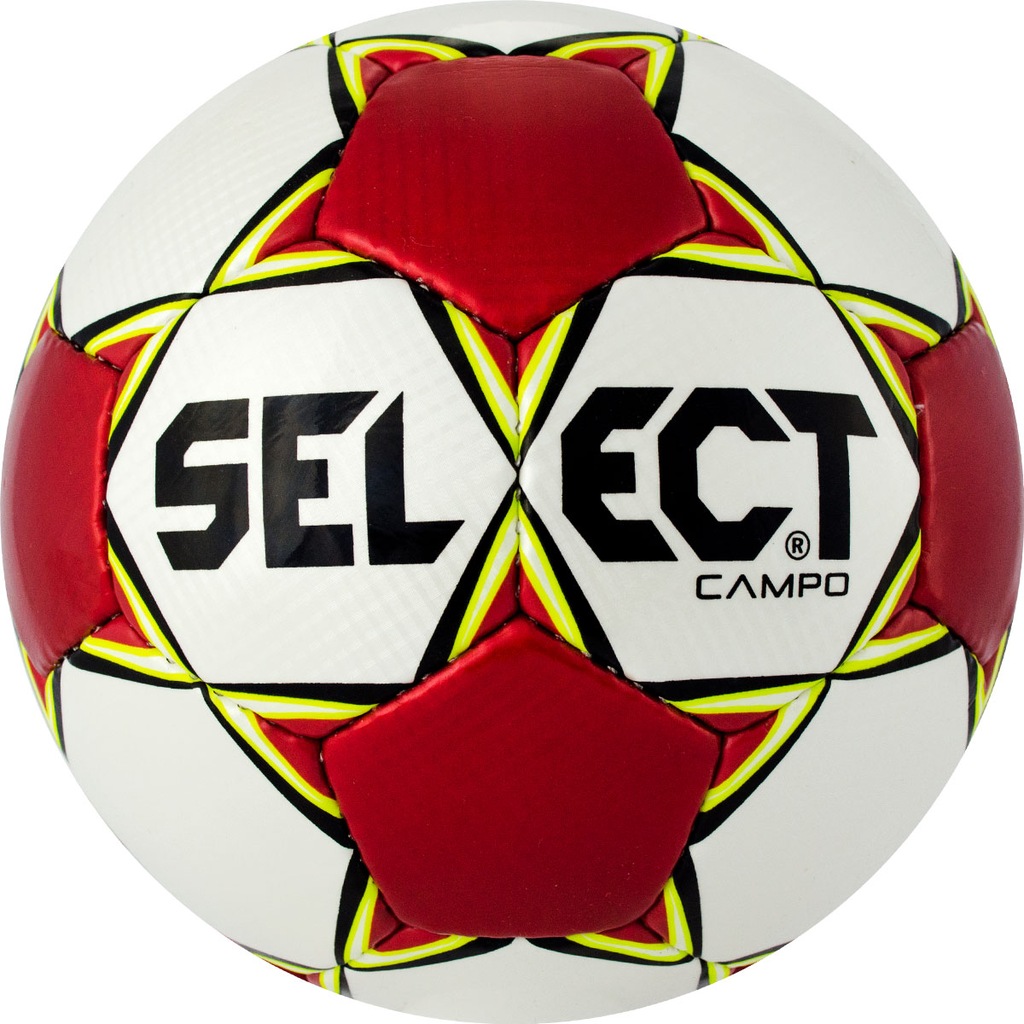 SELECT PIŁKA NOŻNA MECZOWA CAMPO R.4 CZERWONA