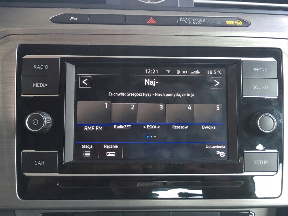 Radio Composition Colour 6,5 Passat B8 7566838250