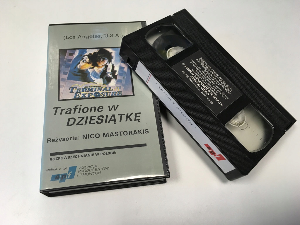 VHS - Terminal Exposure / Trafione w dziesiątkę