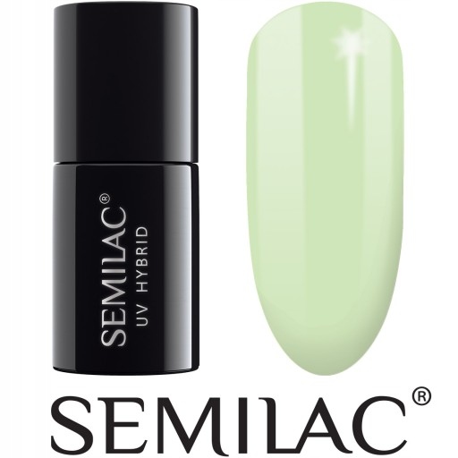LAKIER HYBRYDOWY 168 FRESH PISTACHIO SEMILAC