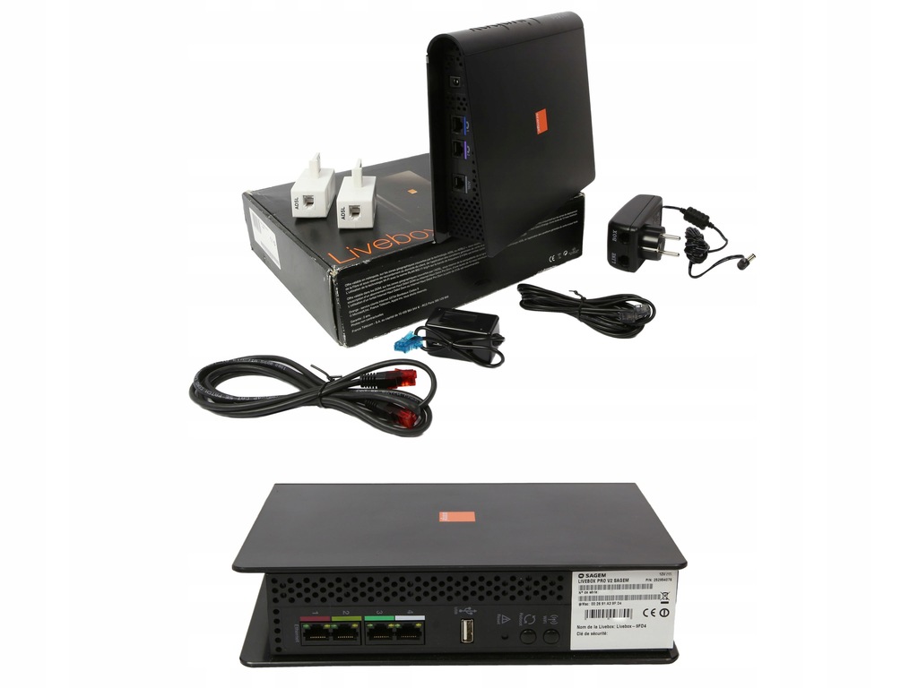 Router 252954076 BOX Sagem Livebox PRO V2 Modem-Ro