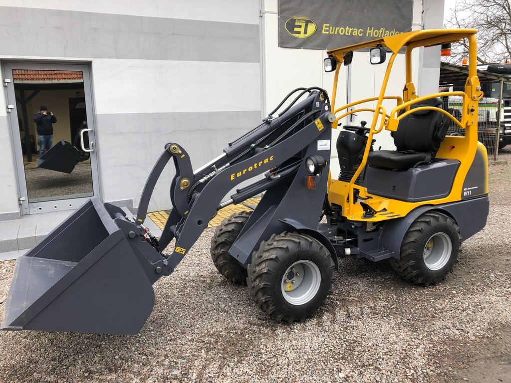 Ładowarka miniładowarka EUROTRAC W11 NOWA GW