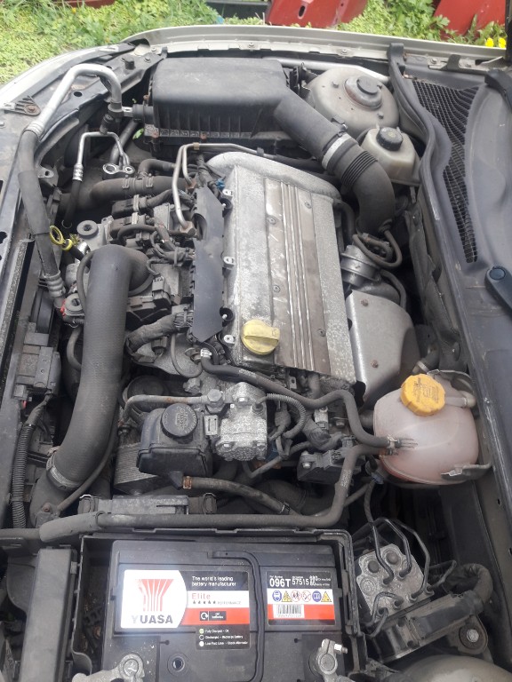 Silnik SAAB 9-3 9-5 B207 1.8 2.0T kompletny