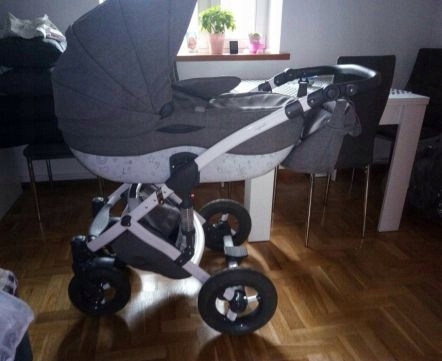 Wózek 3w1 Tako Junama impulse