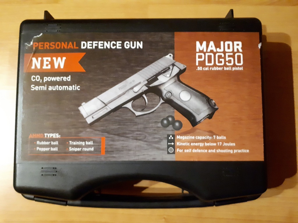 Major PDG50 NOWY w zestawie OKAZJA !!!