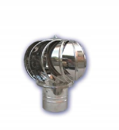 Nasada kominowa 125 mm kula Aspiromatic