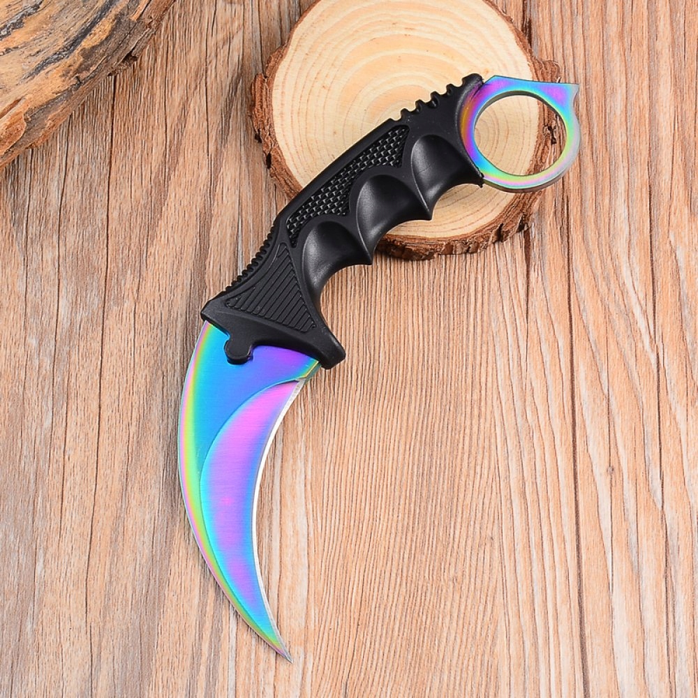 Prawdziwy Karambit knife cs:go FADE