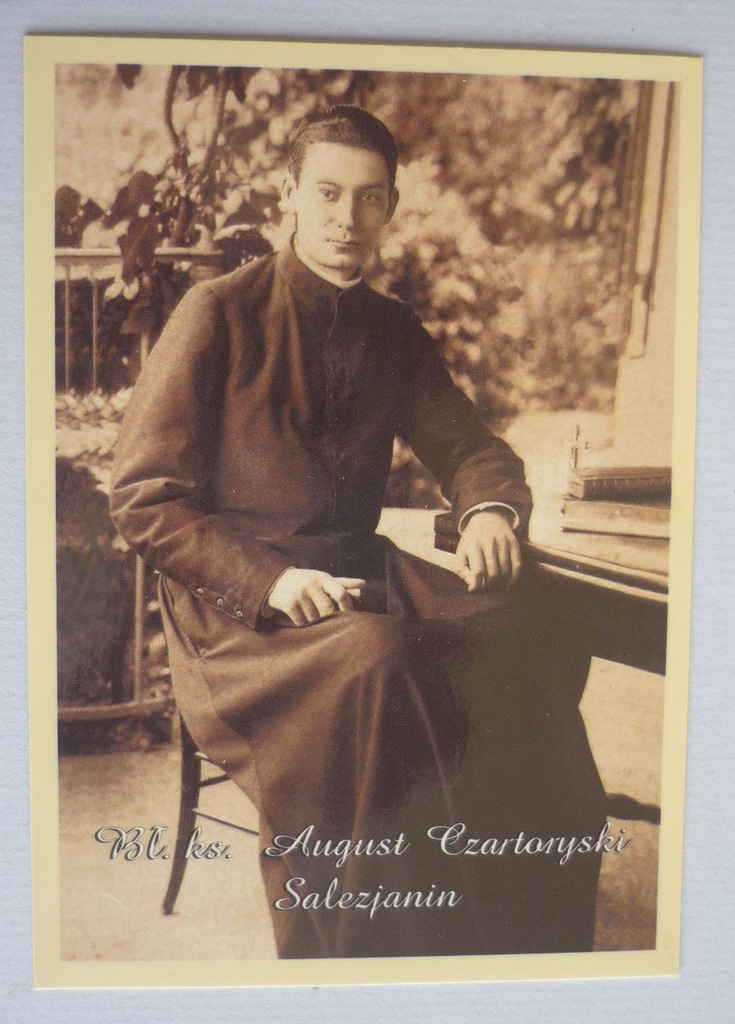 Bł. ks. AUGUSTYN CZARTORYSKI - salezjanin