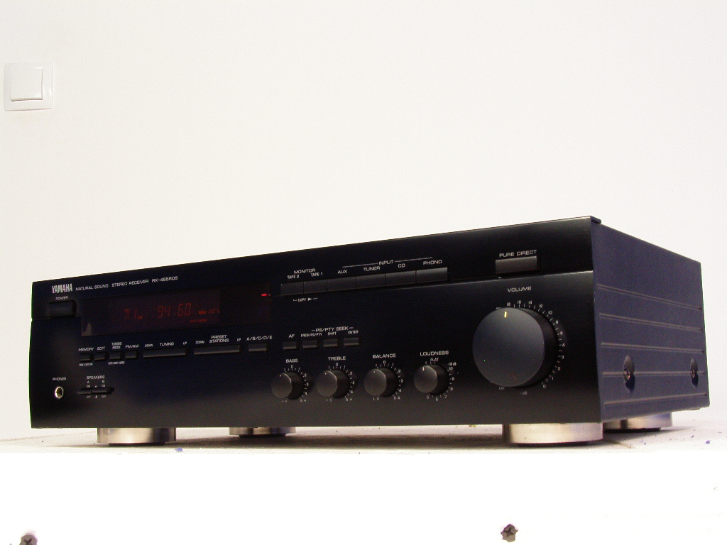 __ YAMAHA RX485 RDS __ PORZĄDNY AMPLITUNER 7166494056 oficjalne