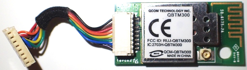 LG moduł Bluetooth QCM-QBTM300 + taśma