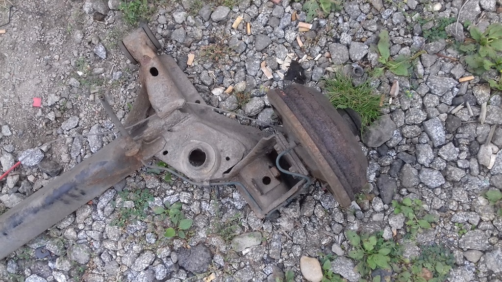 BELKA TYLNA OPEL CORSA B 96R. BĘBNY - 7586478758 - Oficjalne Archiwum ...